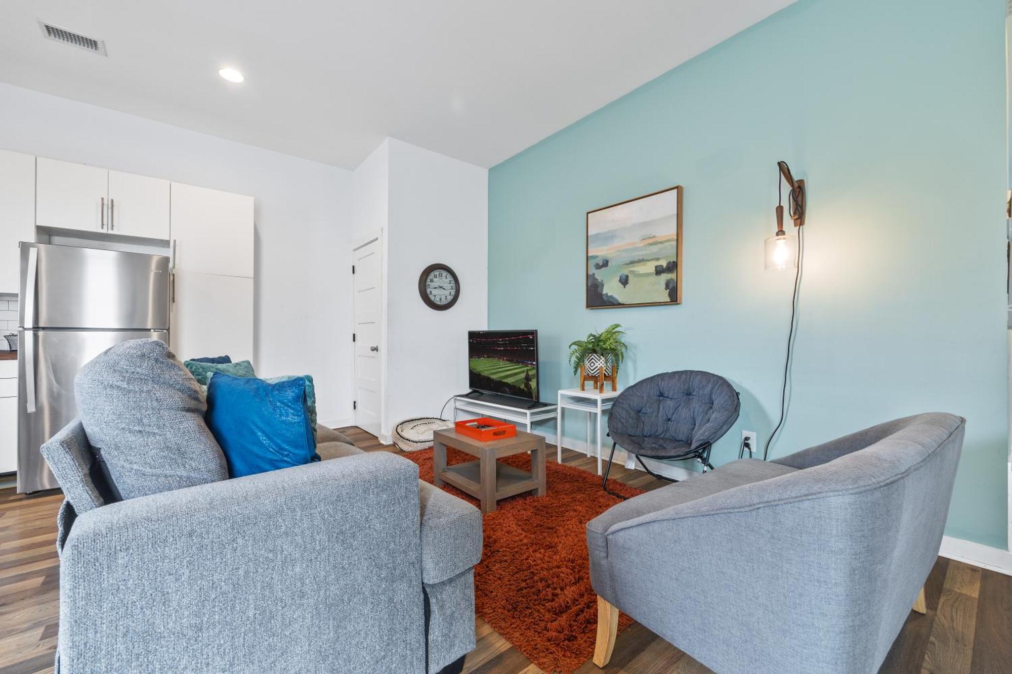 3 Bedroom House With Parking, Wi-Fi And Washer-Dryer 애틀랜타 외부 사진