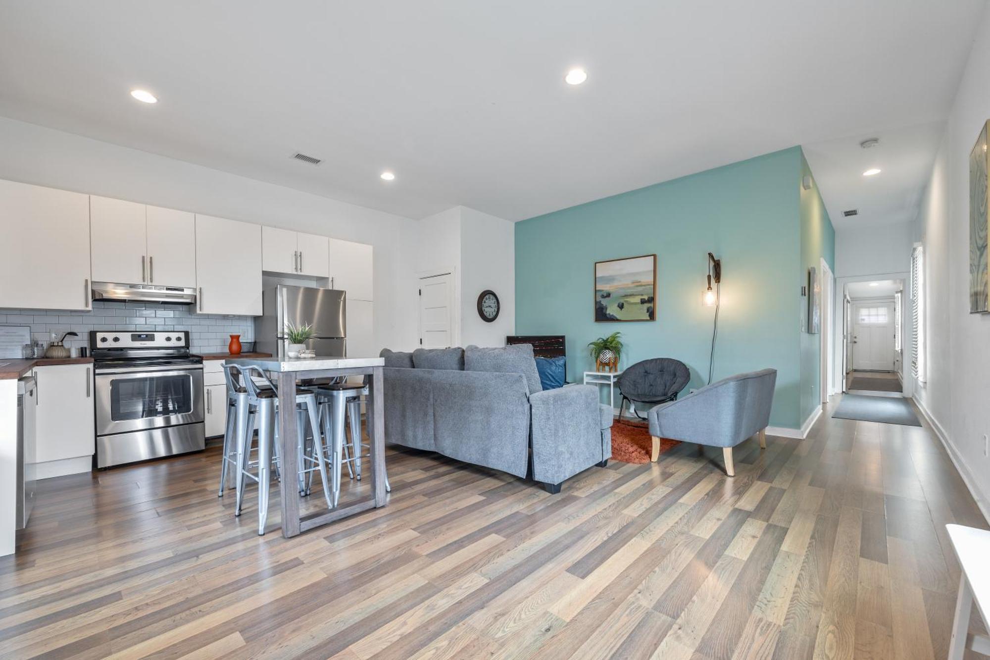 3 Bedroom House With Parking, Wi-Fi And Washer-Dryer 애틀랜타 외부 사진