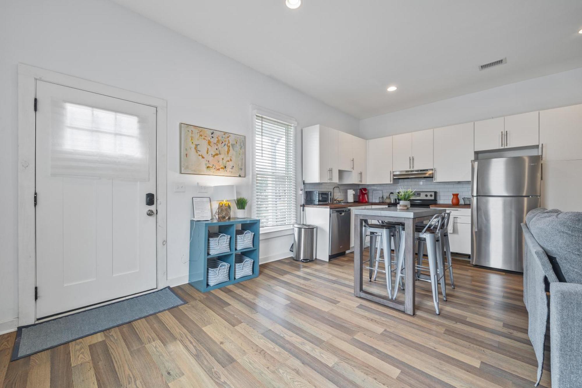 3 Bedroom House With Parking, Wi-Fi And Washer-Dryer 애틀랜타 외부 사진